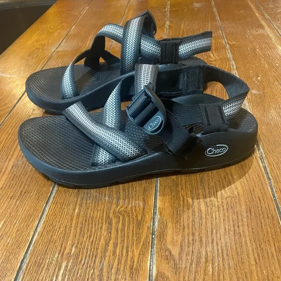 Chaco | Shoes | Chaco Z Classic Mens Sandals Split Gray Us  display picture 3